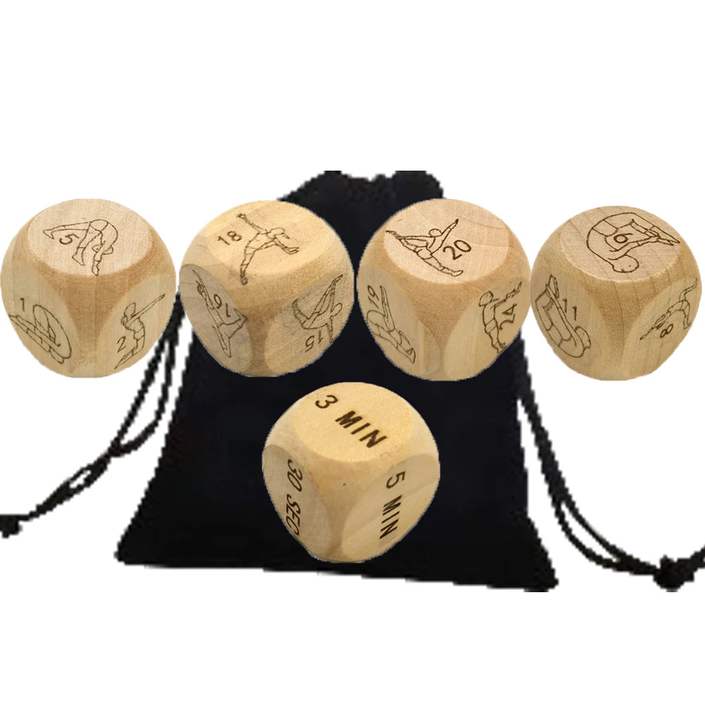 

Романтические забавные игральные кости для влюбленных, парные кости, кости для спальни/Юмористические кости, решение, кости для влюбленных + подарочный пакет, 5 шт.