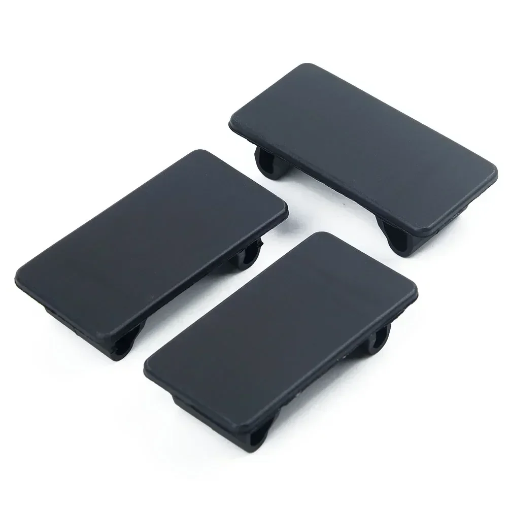 Decal Rocker Switch Holder 3pcs Accessories Auto Black Blanking Car Decoration For ARB Carling Narva Panel Plate