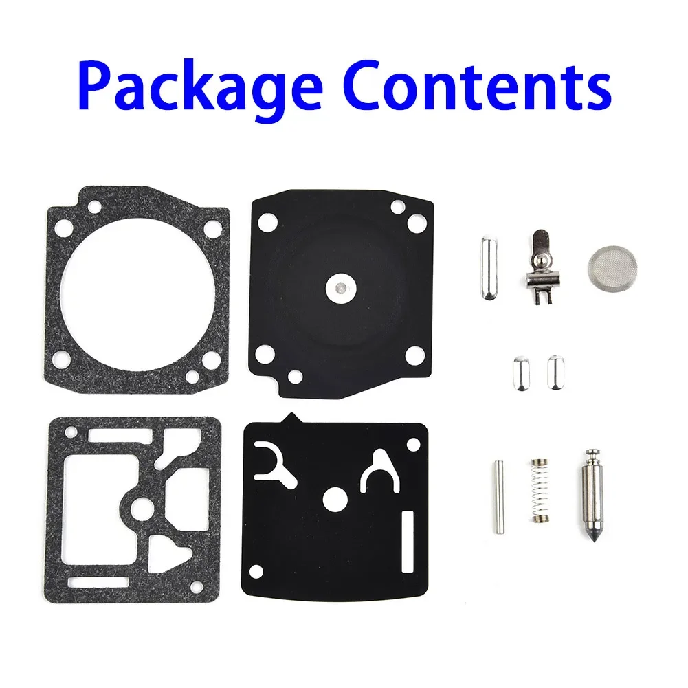 Chainsaw Carb Repair Kit Carburetor Repair Accessory Kit Attachment Replacement Garden For HUSQVARNA 1 Set 340 350 Chainsaw, chainsaw carb repair kit,carb repair kit