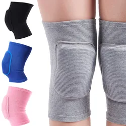 Sports Brace Sponge Elastic Support Training Knee Thickened Pads Compression 1PC Knees for Workout Knee Protector Dancing Knee P