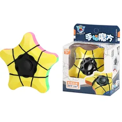 Shengshou Stress Reliever Magic Cube Educational Puzzle Toy (As shown)