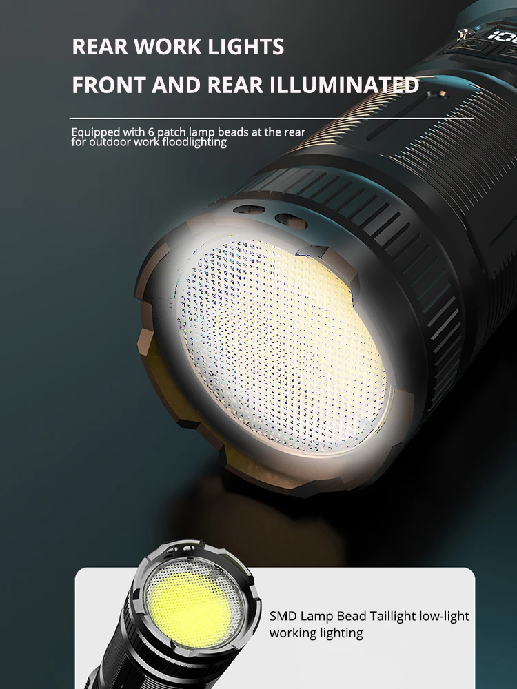   ʰ LED  , 1000W , 18650 ͸,   ƮƮ, 12000000LM
