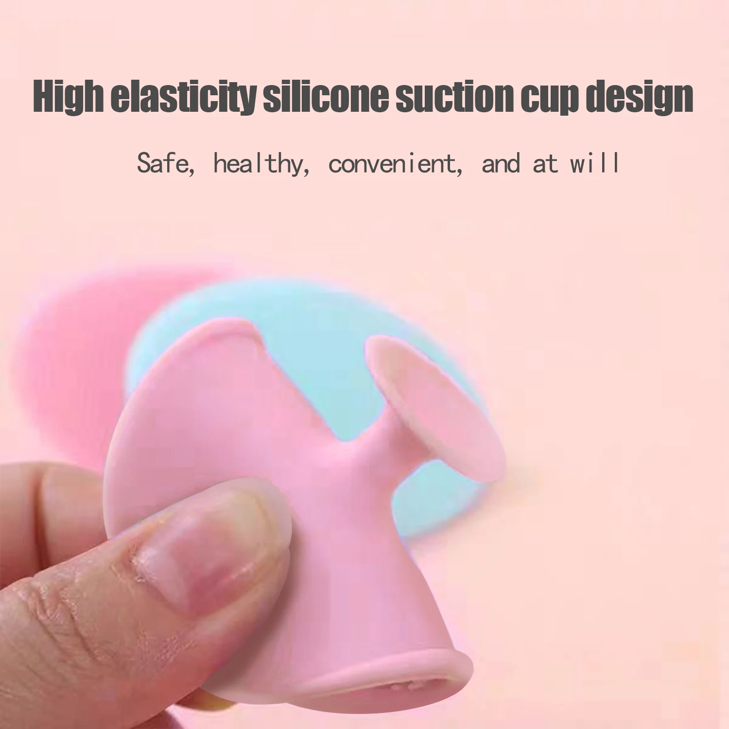 Hair Brush Comb 1pcs Children Silicone Shampoo Brush Bathing Head Hair Washing Massage Wiping Combing