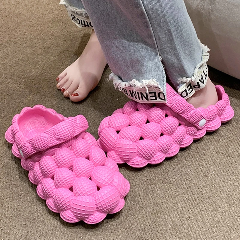 Big Size Fashion Slippers Women Flip Flops New In Summer EVA Casual