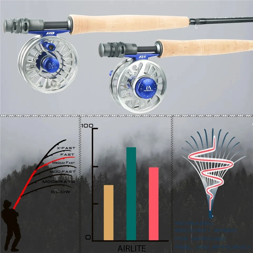 Airlite Fly Fishing Rod 5