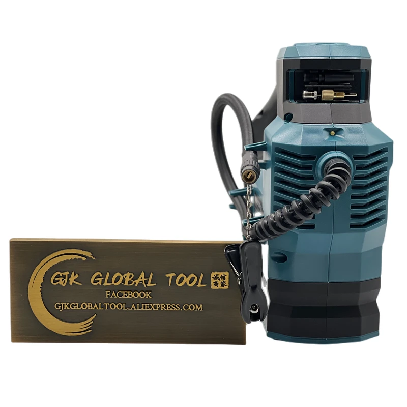 Makita DMP181ZX DMP181Z DMP181 18V LXT 120 PSI Lithium-Ion Cordless Inflator - Bare Tool 5