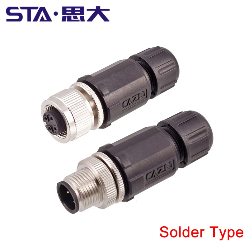 M12 PCB 航空プラグ 防水 IP67 4 ピン オス メス 90 度曲げコネクタ 工業用グレード M12 溶接ソケット M12 PCB 航空プラグ 防水 IP67 17 ピン オス メス 90 度曲げコネクタ 工業用グレード M12 溶接ソケット M12 金属組み立て 航空プラグ防水 12 ピン コネクタ 直角エルボ IP67 PG7 4-6mm コネクタ M12 PCB 航空プラグ 防水 IP67 17 ピン オス