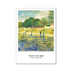 Van Gogh Masterpiece Canvas Art Prints for Elegant Living Room Decor (Pattern05)
