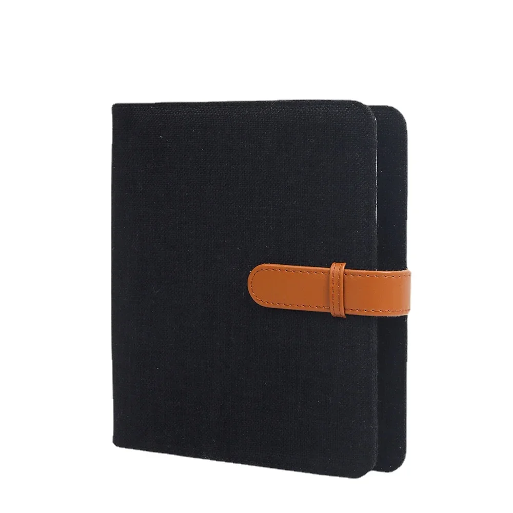 288 Pockets Cotton Linen Album Instax Mini Photo Album for Fujifilm Instant Mini12 11 40 70 90 99 Liplay Link Evo