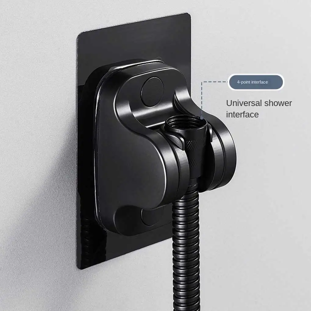

Shower Head Wall Holder Adjustable Drill-free Puncture-free Sprinkler Rack