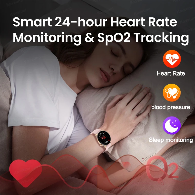 2025 NFC Smart Watch Amoled HD GPS Track Sports Heart Rate Bluetooth Call Waterproof Ladies Women Smartwatch For Huawei Xiaomi 4