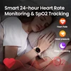 2025 NFC Smart Watch Amoled HD GPS Track Sports Heart Rate Bluetooth Call Waterproof Ladies Women Smartwatch For Huawei Xiaomi 4