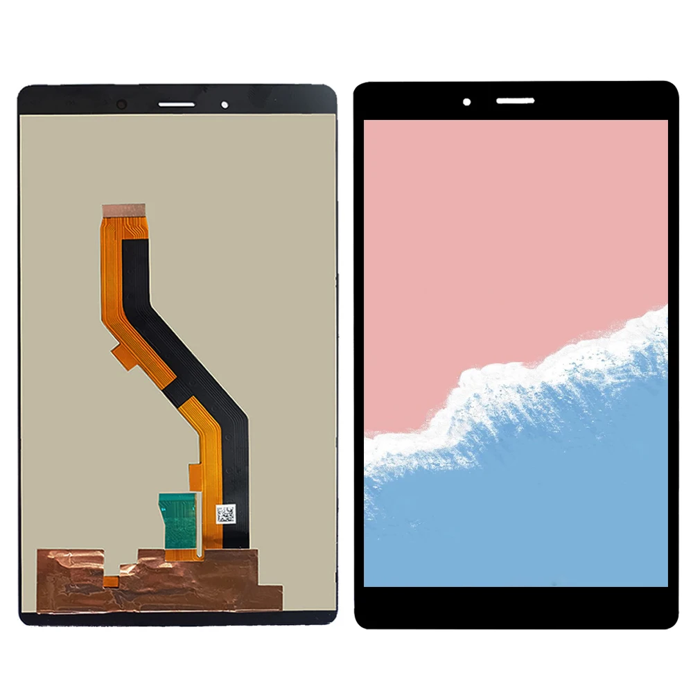 LCD 8" Touch Screen Digitizer Assembly Replacement Parts For Samsung Galaxy Tab A8.0 SM-T290 SM-T295 T290 T295,android tablet,android tablet display,touch screen panel,lcd touch panel,lcd screen