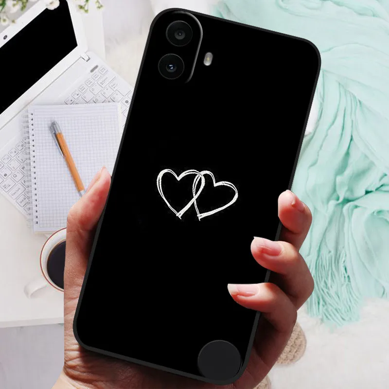 Animal Painted Soft TPU Silicone Protective Phone Case