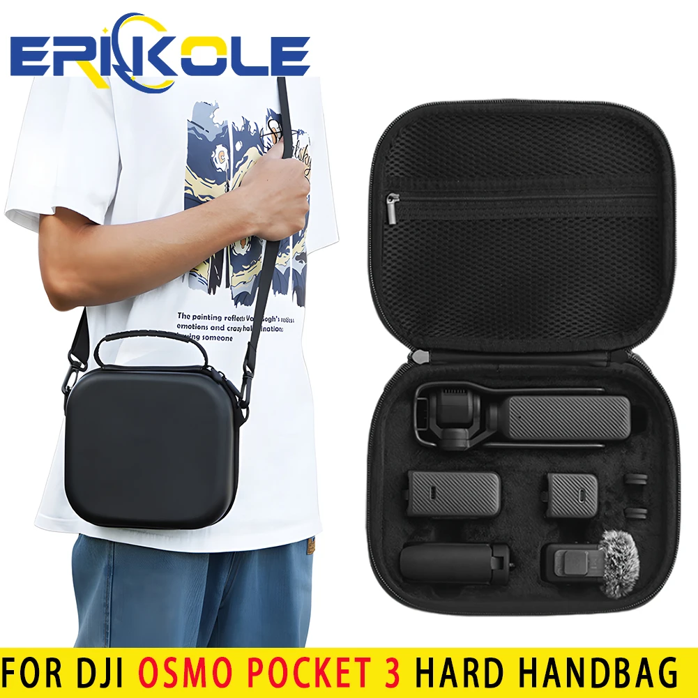 Borsa Portaoggetti Per Dji Osmo Pocket 3 Custodia Da Trasporto Borsa Da Viaggio Borsa Portatile, Compatibilità: Pocket 3 Creator Combo Accessori