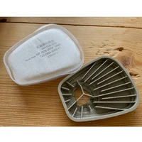 Masque anti-poussière demi-visage 6200 avec filtres à particules 503 5N11, ensemble de lunettes pour le travail industriel, pulvérisation de peinture anti-poussière, meulage de décoration ﻿ 2