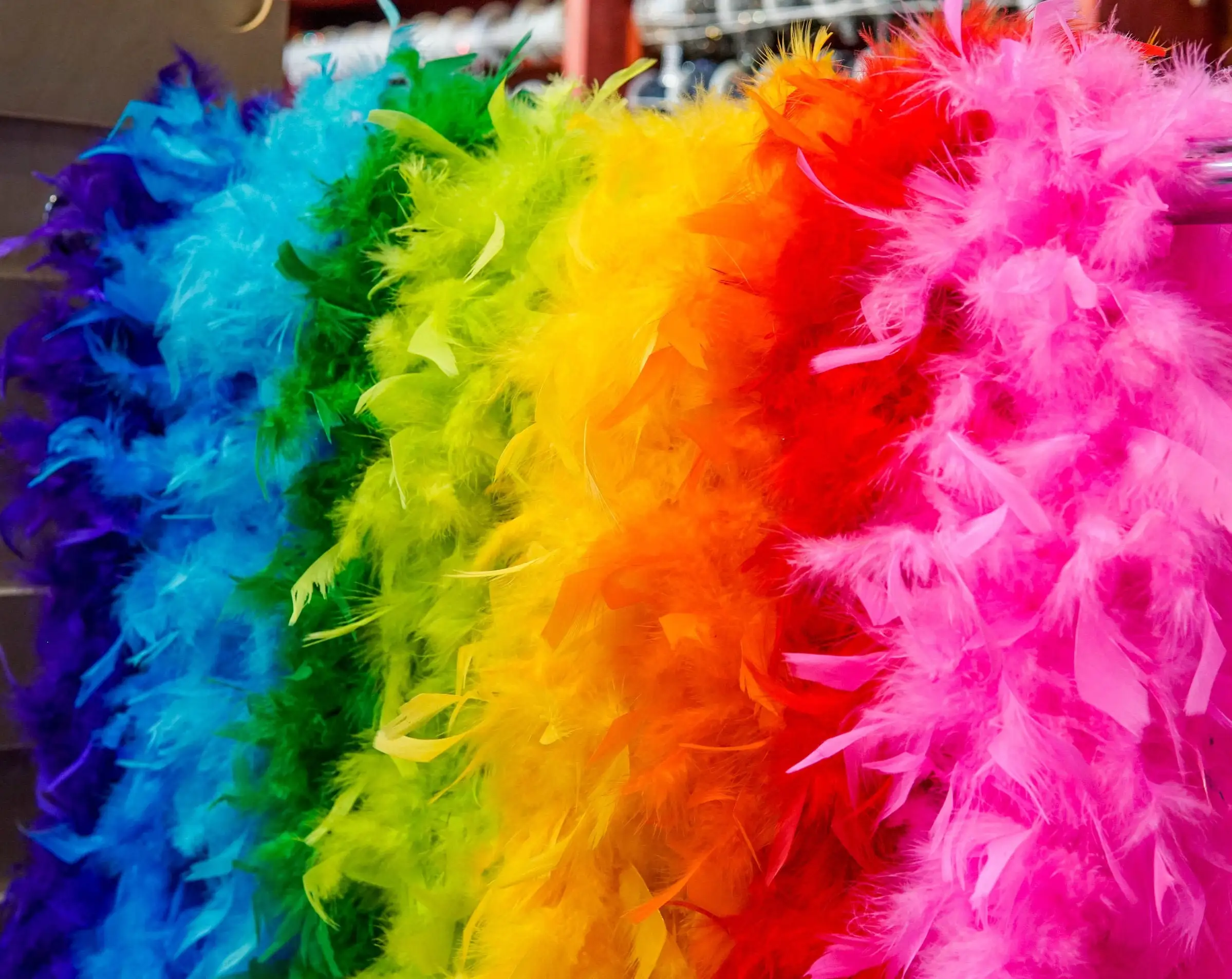 Description Picture 6 of item2M Turkey Marabou Feathers Boa 38g-90g Colored Plumas Dress Shawl DIY Craft Wedding Scarf Decor Sewing Costume Trims Accessories