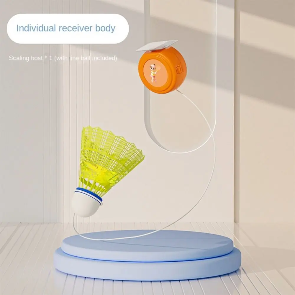 Fitness Spin Batting Practice Racket for Self-Training and Badminton  Practice