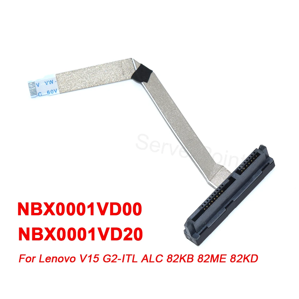 Per Lenovo Ideapad V15 3-15Itl6 15Alc Ada6 Nuova Linea Di Connettori Muslimata Sata Hard Drive Ssd Flex Cable Muslimah