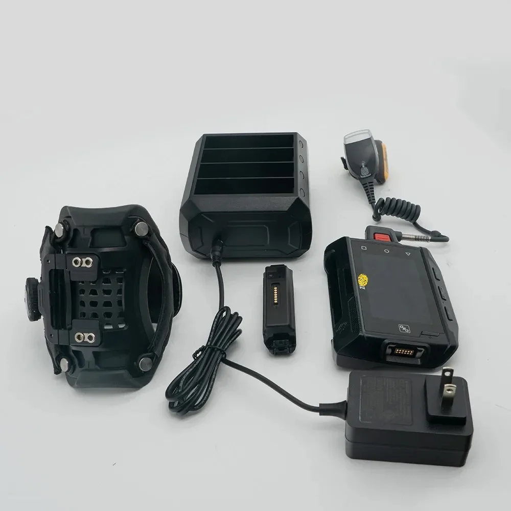 

WT6000 наручный компьютер + RS4000 комплект кольцевого сканера + аккумулятор + подставка для аккумулятора для Zebra, бесплатная доставка