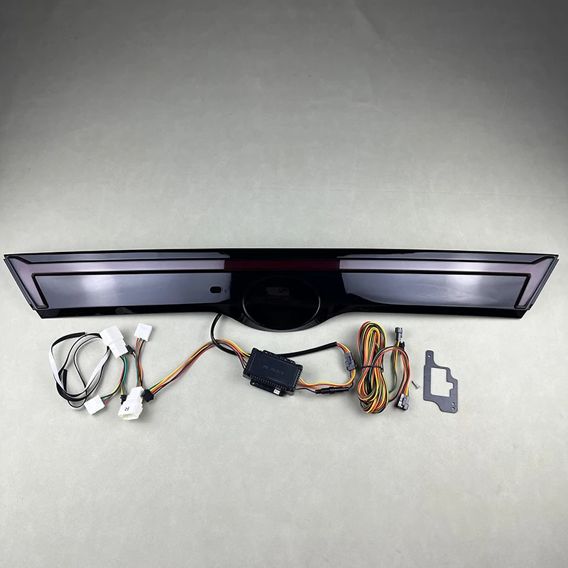 

Просветильник подходящий для Toyota Highlander 2015, 2016, 2017-2021, новая модификация, задсветильник багажника, ленточный задний фонарь светодиодный лампы