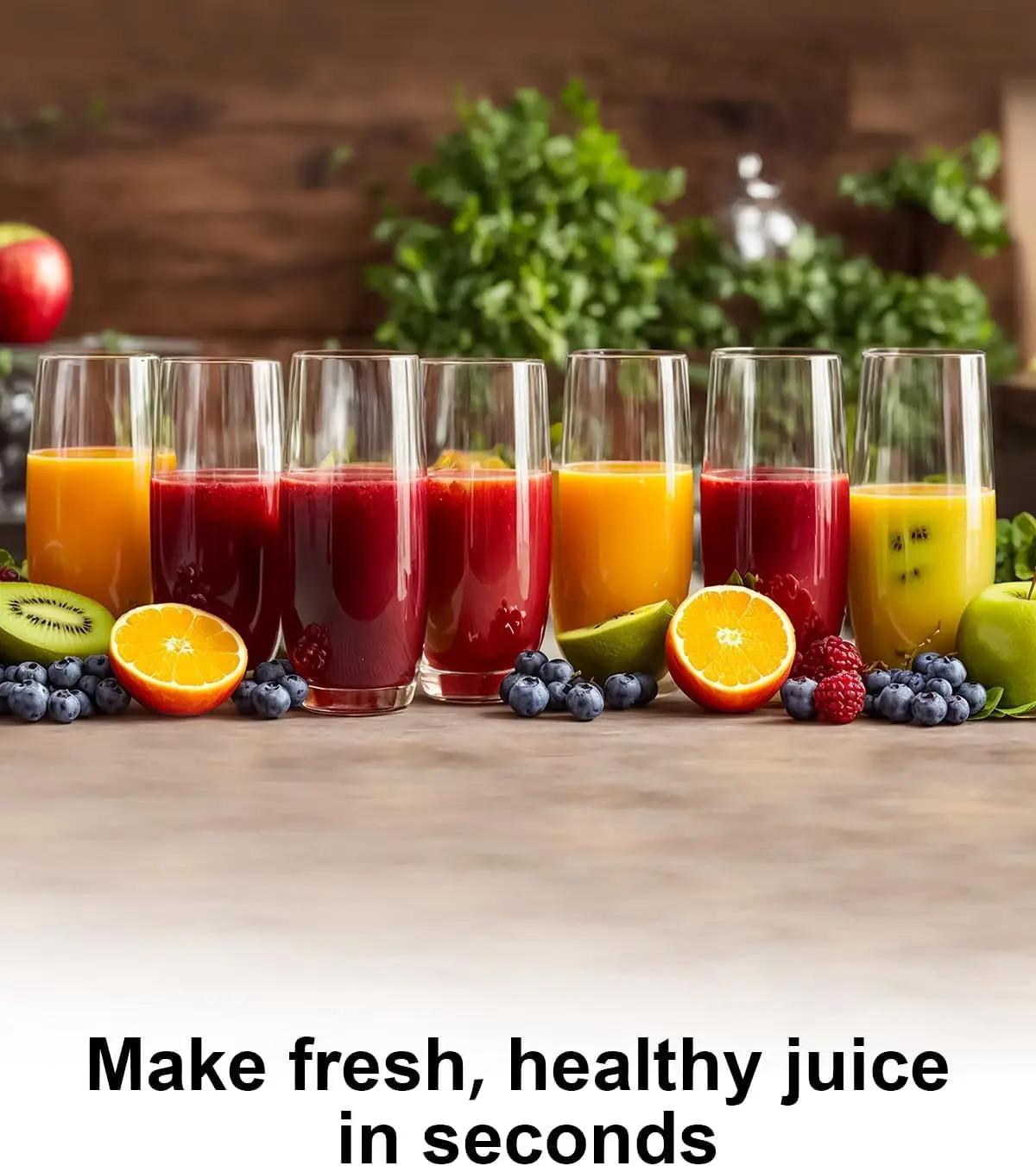 SiFENE Centrifugal Juicer Machine, Rapid 1000W Juice Extractor, Large 3.2'' Feed Chute for Whole Fruit & Veg Juicing, Red 6