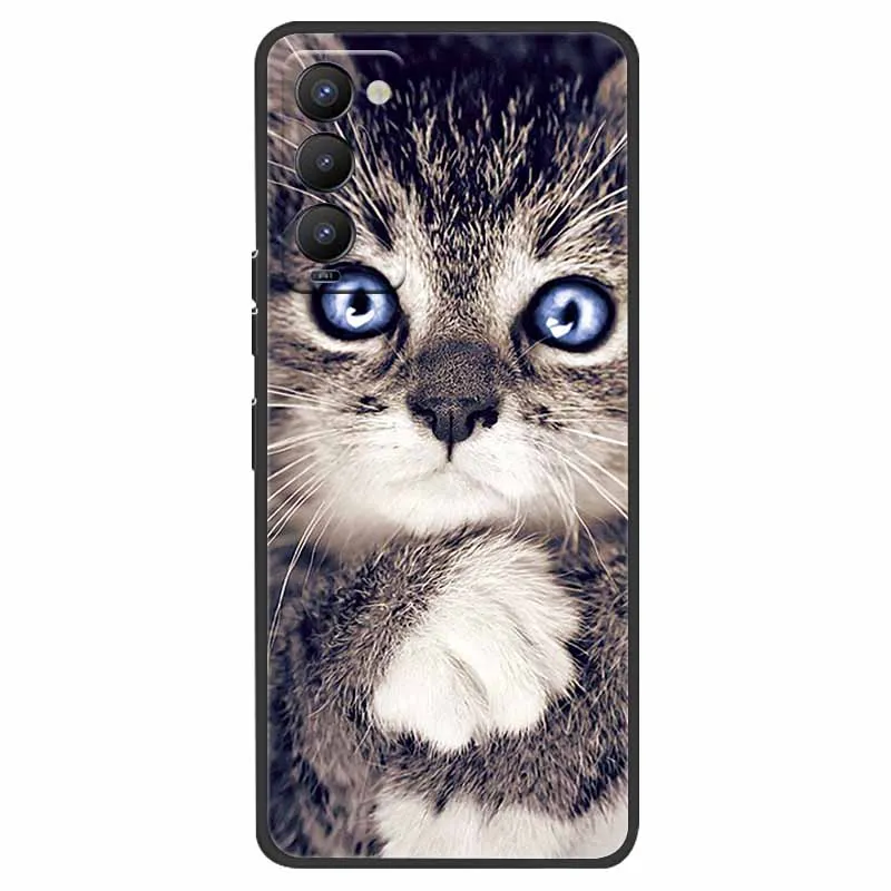 Fashion Soft TPU Silicone Phone Case - Stylish Back Cover