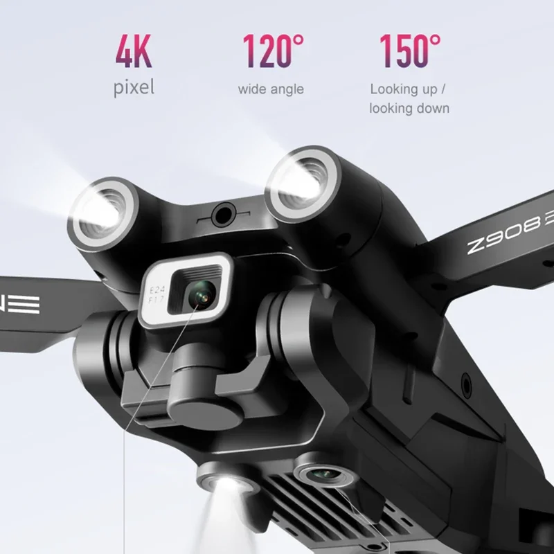 Z908 Pro Max Drone Brushless Motor 8K GPS Professional Dual HD Aerial Photography FPV Obstacle Avoidance Quadrotor images - 6