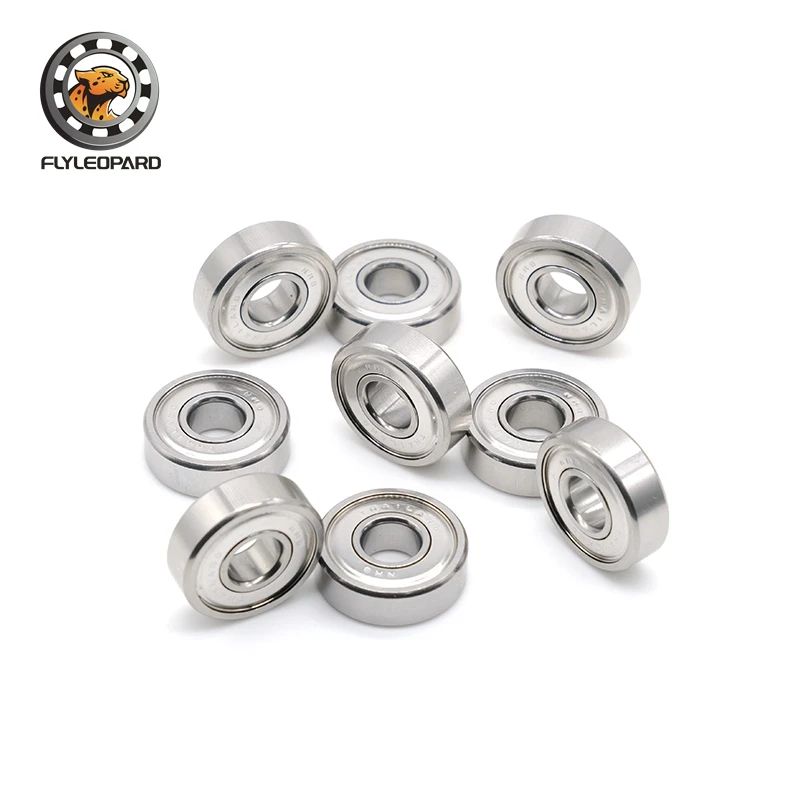 

607ZZ Bearing ABEC-7 10PCS 7x19x6 mm Miniature 607 2ZZ Ball Bearings 607-2ZZ EMQ Z2 V1