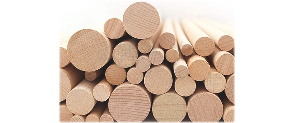 Description Picture 2 of item30PCs Natural Color Camellia Wood Grain Wooden Buttons 15mm 18mm 20mm Sewing Accesories For Clothes Decorative 2 Holes Button