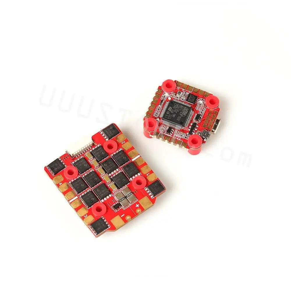 HGLRC Zeus F745 V2 Stack 3-6S F722 Mini Flight Controller+Zeus 45A BL_S 4in1 ESC for FPV RC Racing Freestyle Drone 4