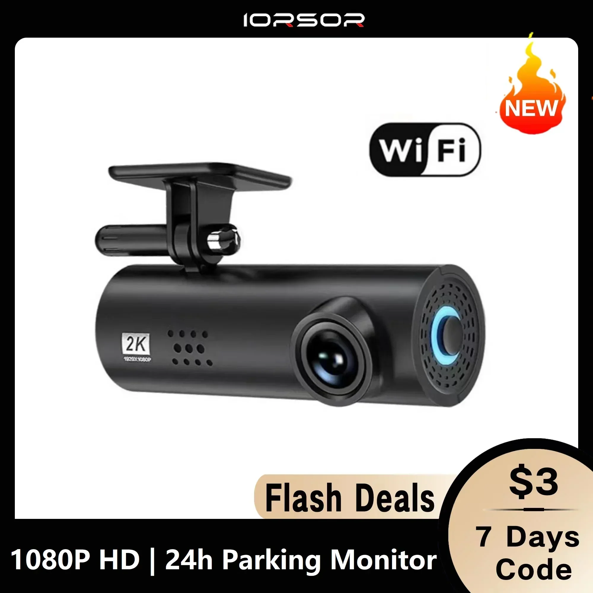 

1080P Dash Cam for Car Camera Wifi Dvr Para Coche Night Vision Dashcam 24h Parking Monitor Mini Kamera Samochodowa Rejestrator