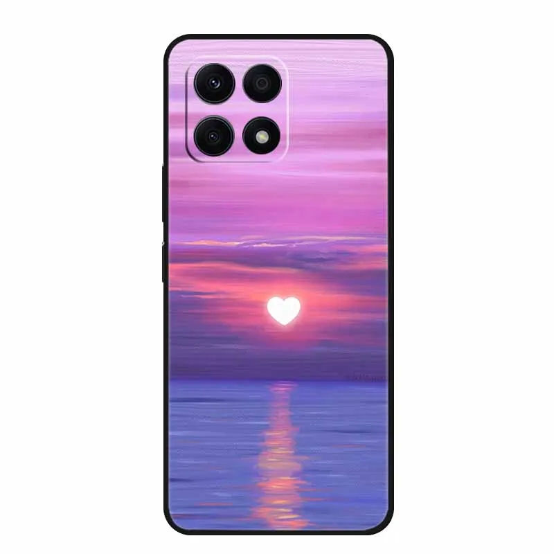 Lion Wolf TPU Silicone Protective Case - Soft Printed Cover