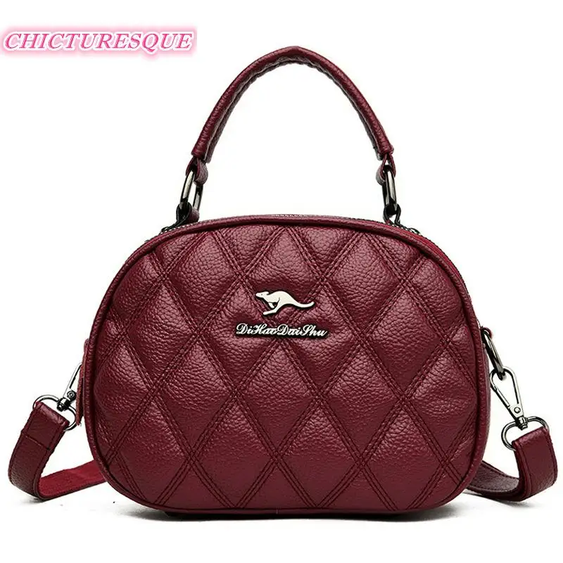 

LANYIBAIGE PU Winter Style Soft Leather Luxury Handbags And Handbags Ladies Bags Designer Ladies Ladies Shoulder Bags 2022