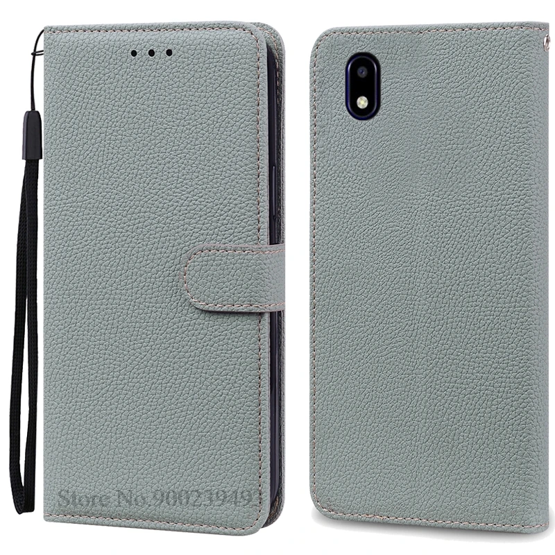 Luxury Wallet Flip Leather Case - Elegant Phone Cover  Coque Shell