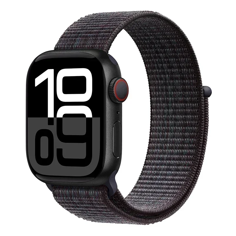 Premium Nylon Loop Strap for Apple Watch - Versatile and Durable Replacement Bracelet