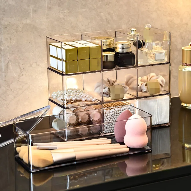 Versatile Makeup Organizer for Home and Vanity Storage