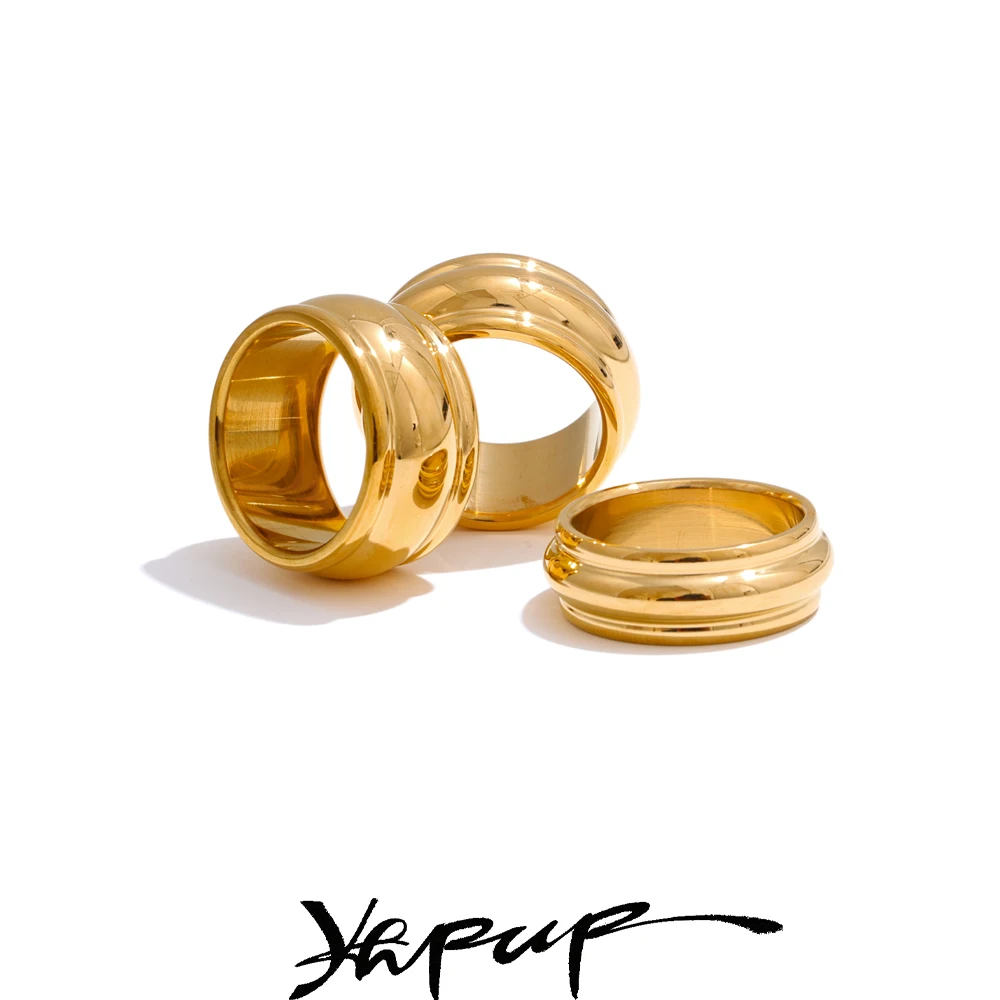 Yhpup 18K Gold Ring