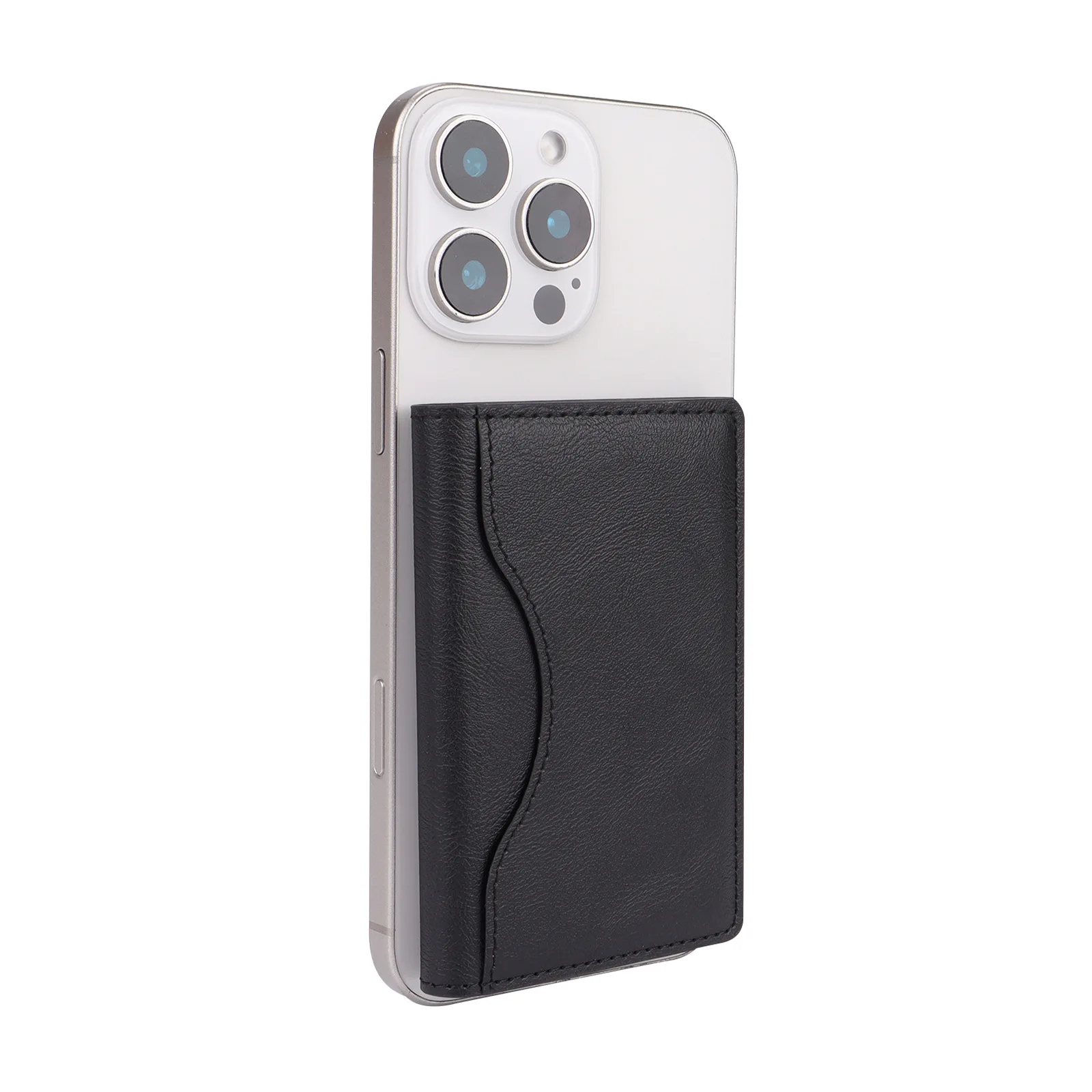 Magnetic Trifold Wallet with Magsafe Compatibility