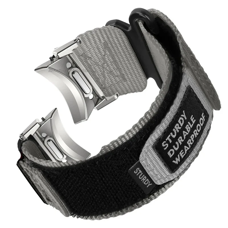 Quick Fit Nylon Watch Strap - No Gaps Bracelet