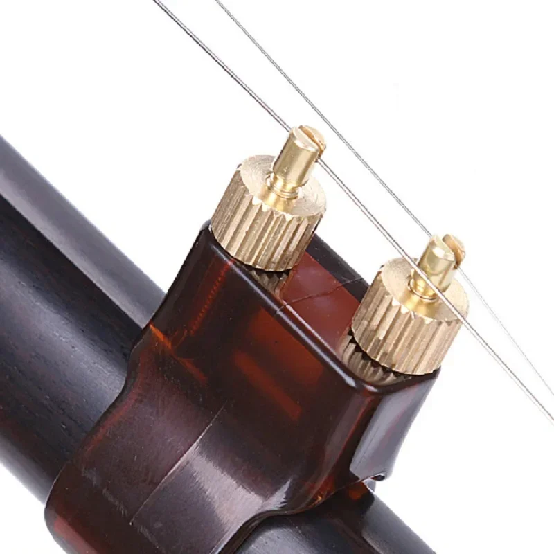 Erhu Fine Tuners Brass Rust Proof not Hurting Strings for Erhu Accessories