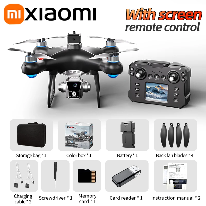 Xiaomi KY102 MAX Drone Professional 8K Aerial HD Dual Camera