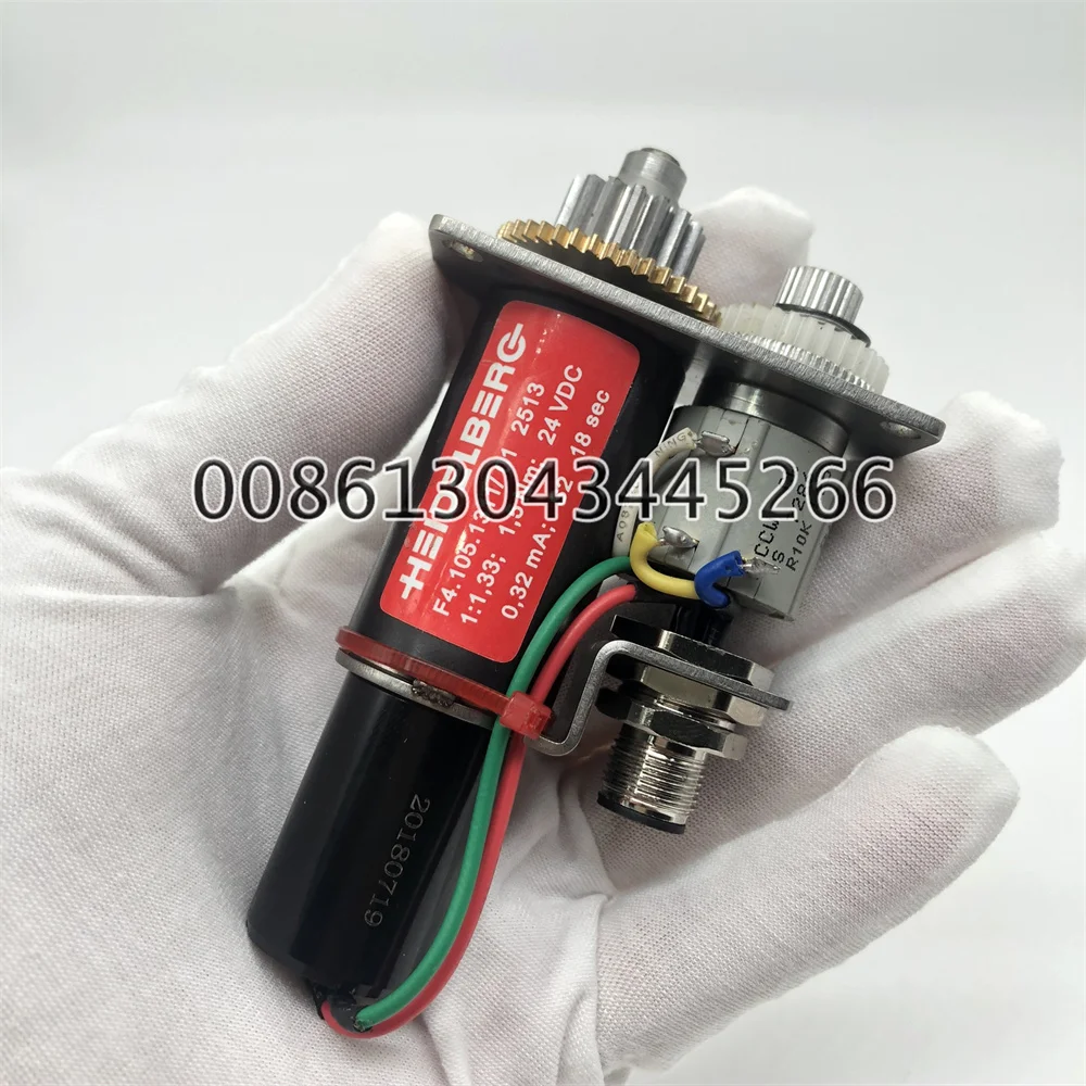 

Best Quality F4.105.1311/01 For Heidelberg CD74 XL75 cd102 xl105 SM102 machine delivery adjustment motor