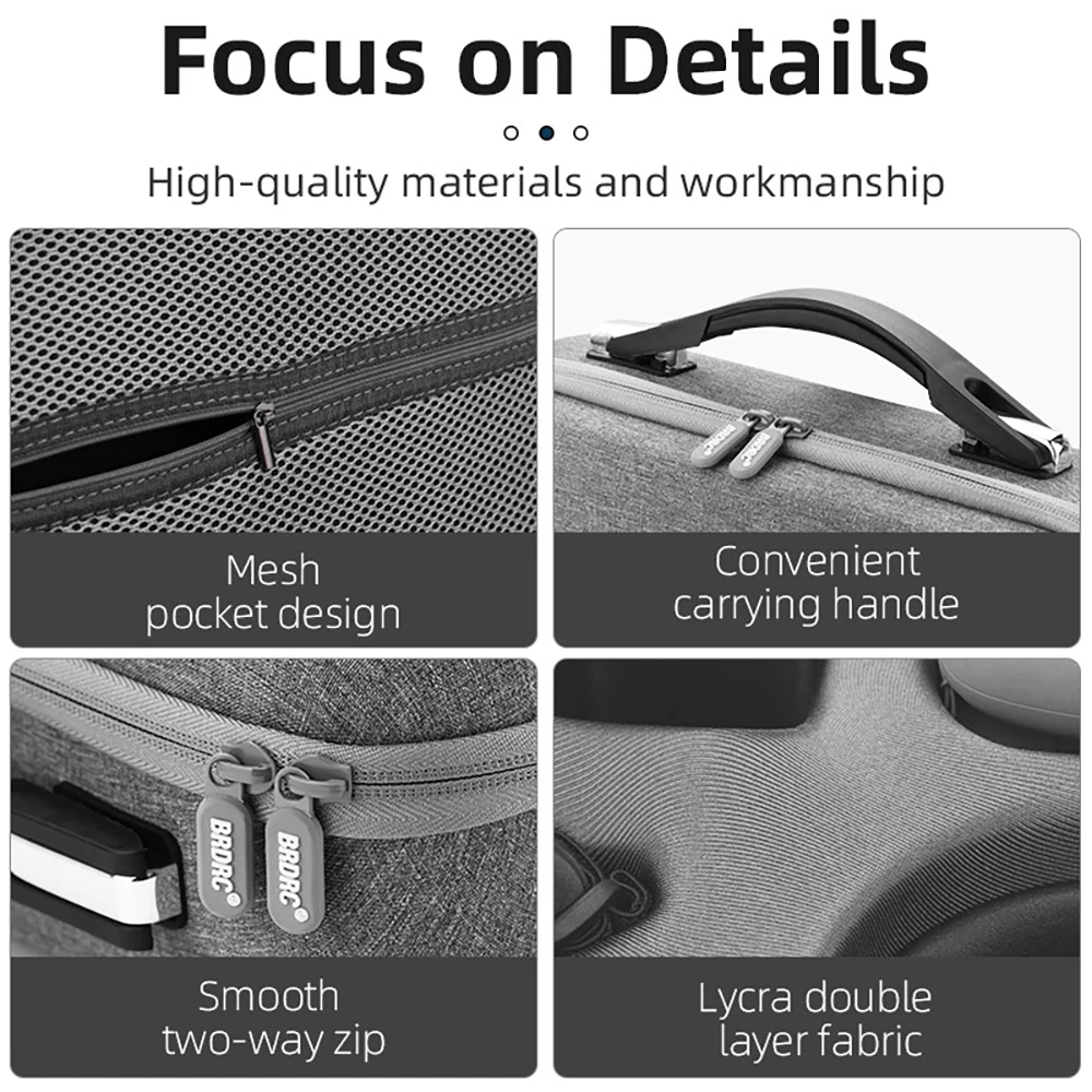 Carrying Case For DJI Avata Drone Storage Bag Portable Handbag Outdoor Large Capacity Shoulder Bag For DJI Goggles 2 Accessories drone accessories drone storage bag dji case drone case handbag case
