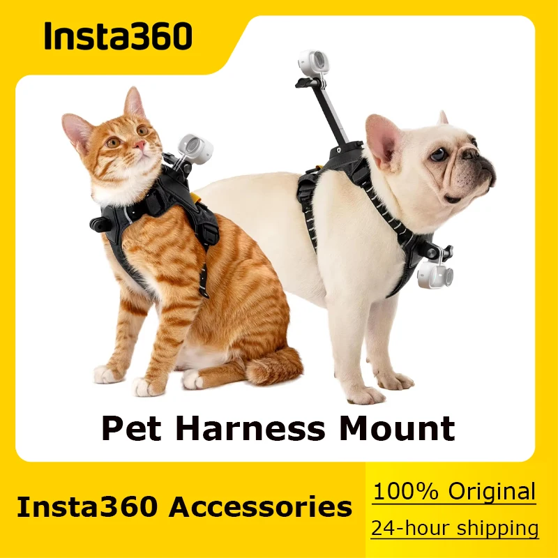 Insta360 Pet Harness Mount-Official Accessories For GO3S/ GO3