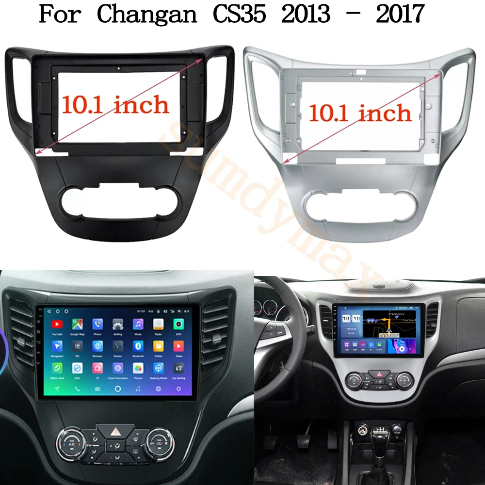 

10,1 дюймовый адаптер для автомобильной рамы Chana Changan CS35 2018 2019 2020 2021 2022 Android