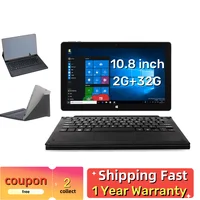10.6 Inch Windows 10 C24S Tablet PC 2GB DDR RAM 32GB ROM Z3735F 32 Bit Quad Core Battery 6600mAh 1366 x 768 Pixel 1