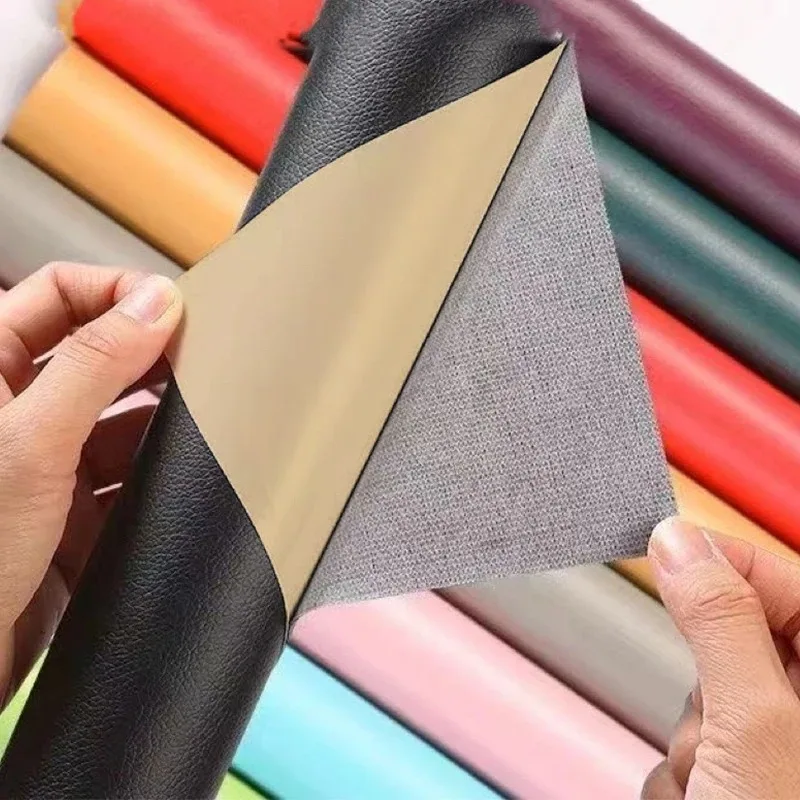 300x50cm Self Adhesive Leather Sofa Repair Patch couches Table Chair Sticker 1 Roll Fix Mend PU Artificial Leather Skin