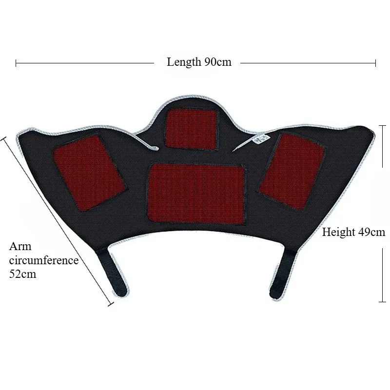 Infrared Heating Massage Shoulder and Neck Pain Relief Brace