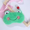 1pc Sleeping Mask Sleeping Blindfold Soft Plush Eye Masks Cute Cat Eye Cover Plush Mask Eyepatch Nap Health Eye Cover 4
